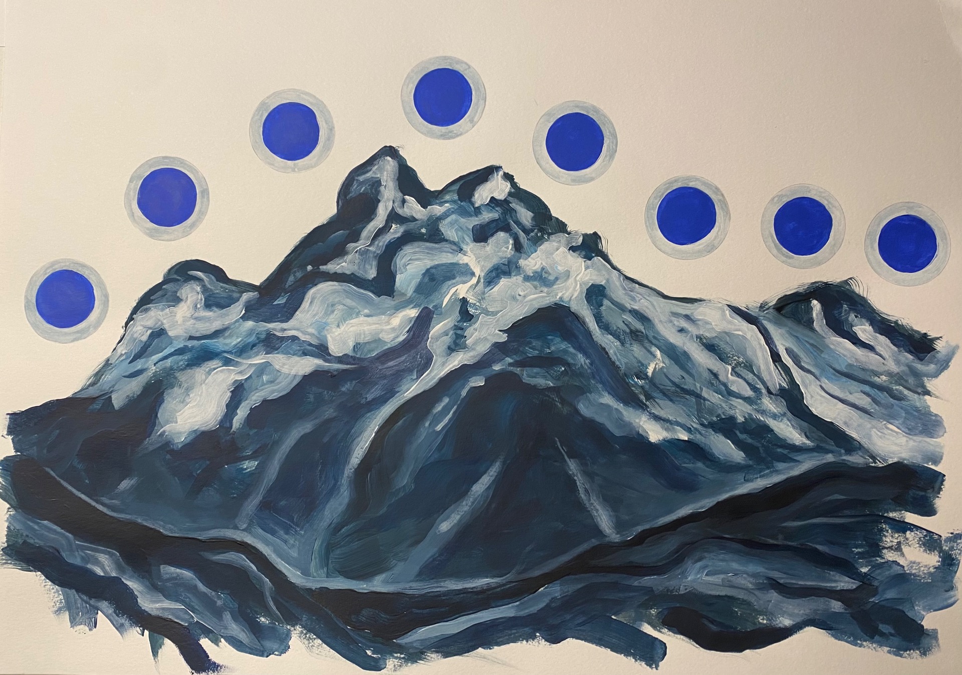 Sono solo un punto blu I