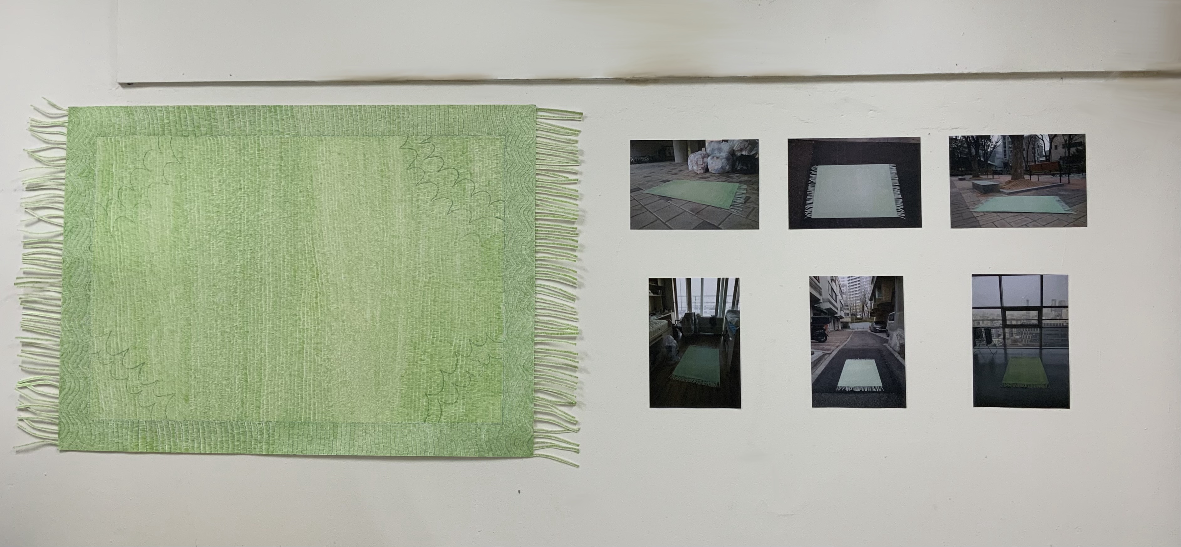 Where the green grass grows