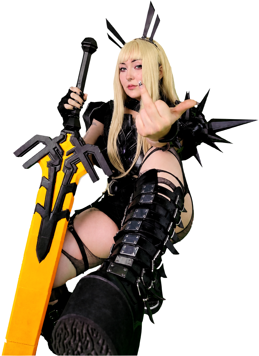 Magik, Marvel Rivals, Cosplay, 3D Printing
