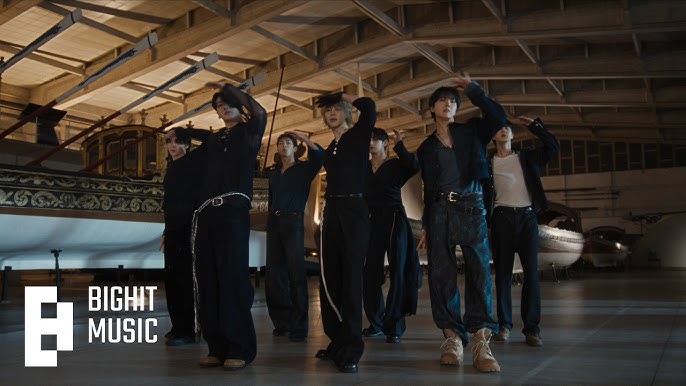 BTS Swim Performance Video