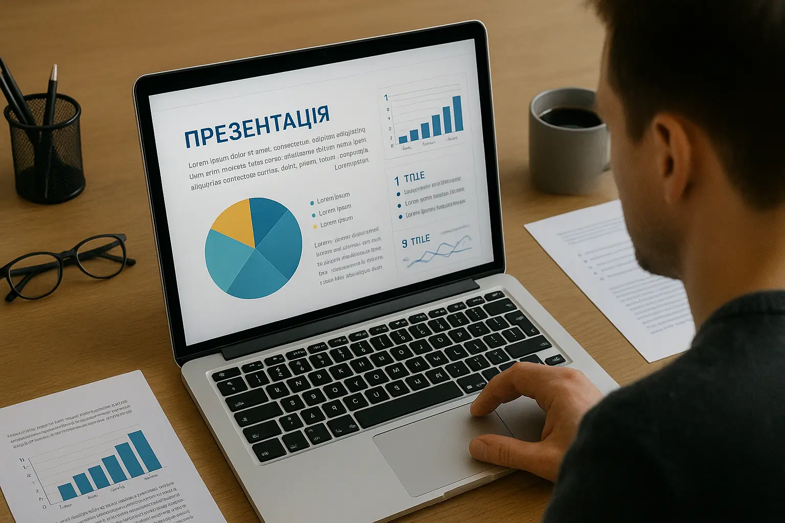 Готова презентація на замовлення