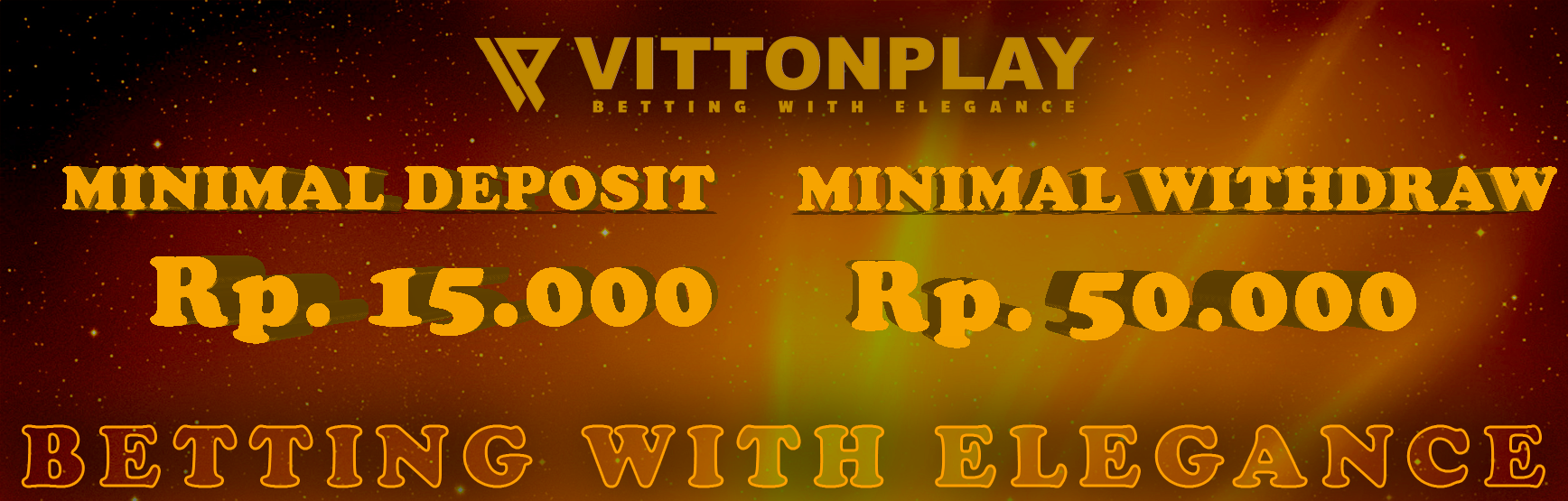 Vittonplay Minimal Deposit &amp; Withdraw