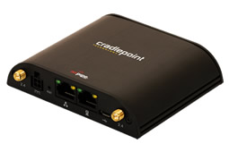CradlePoint GPS tracking device