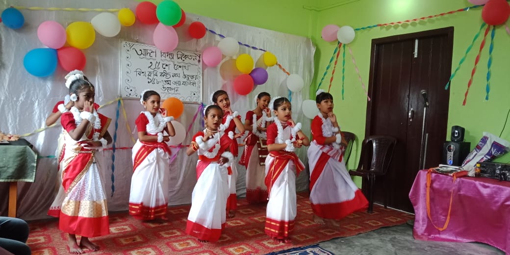 Celebrating Rabindra Jayanti