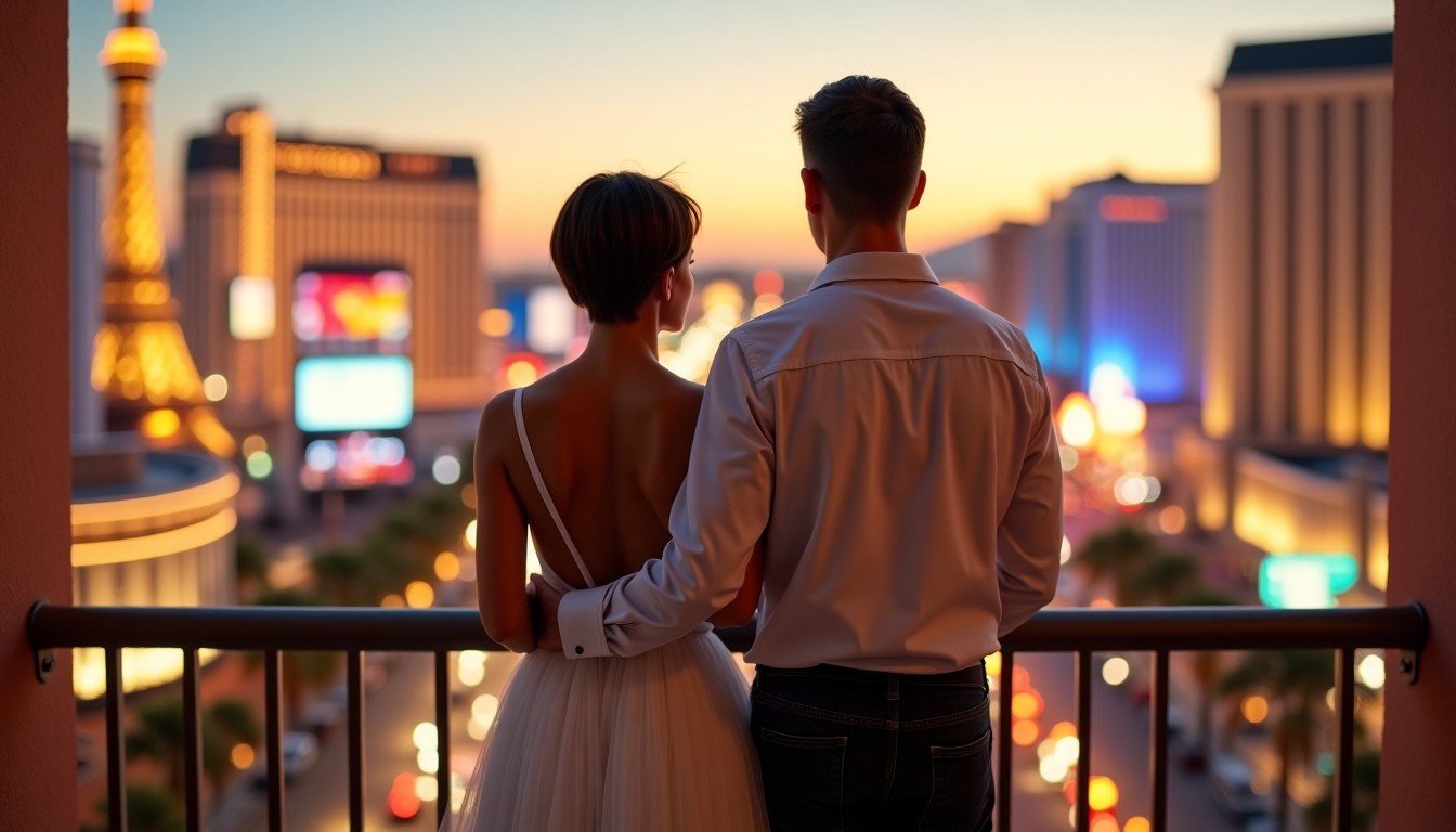 Las Vegas Married Couple