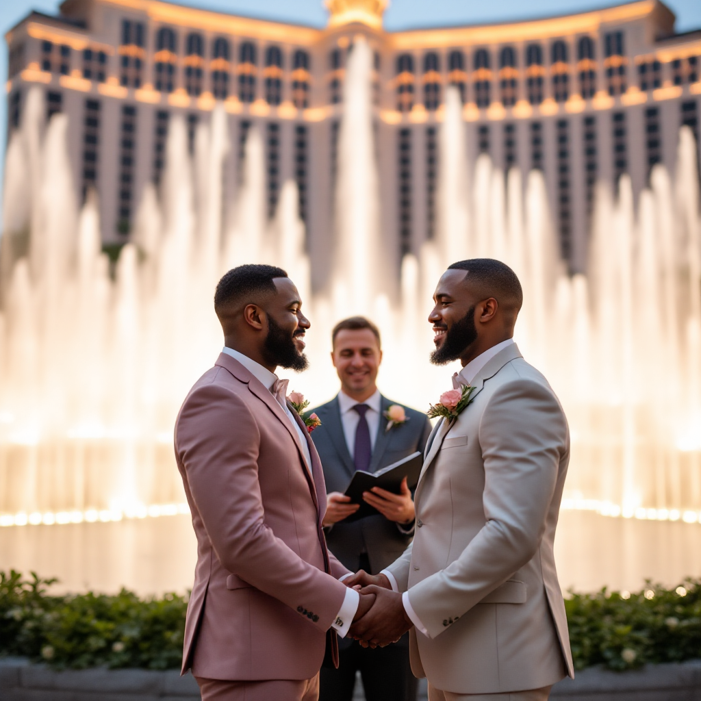 Las Vegas Gay Wedding