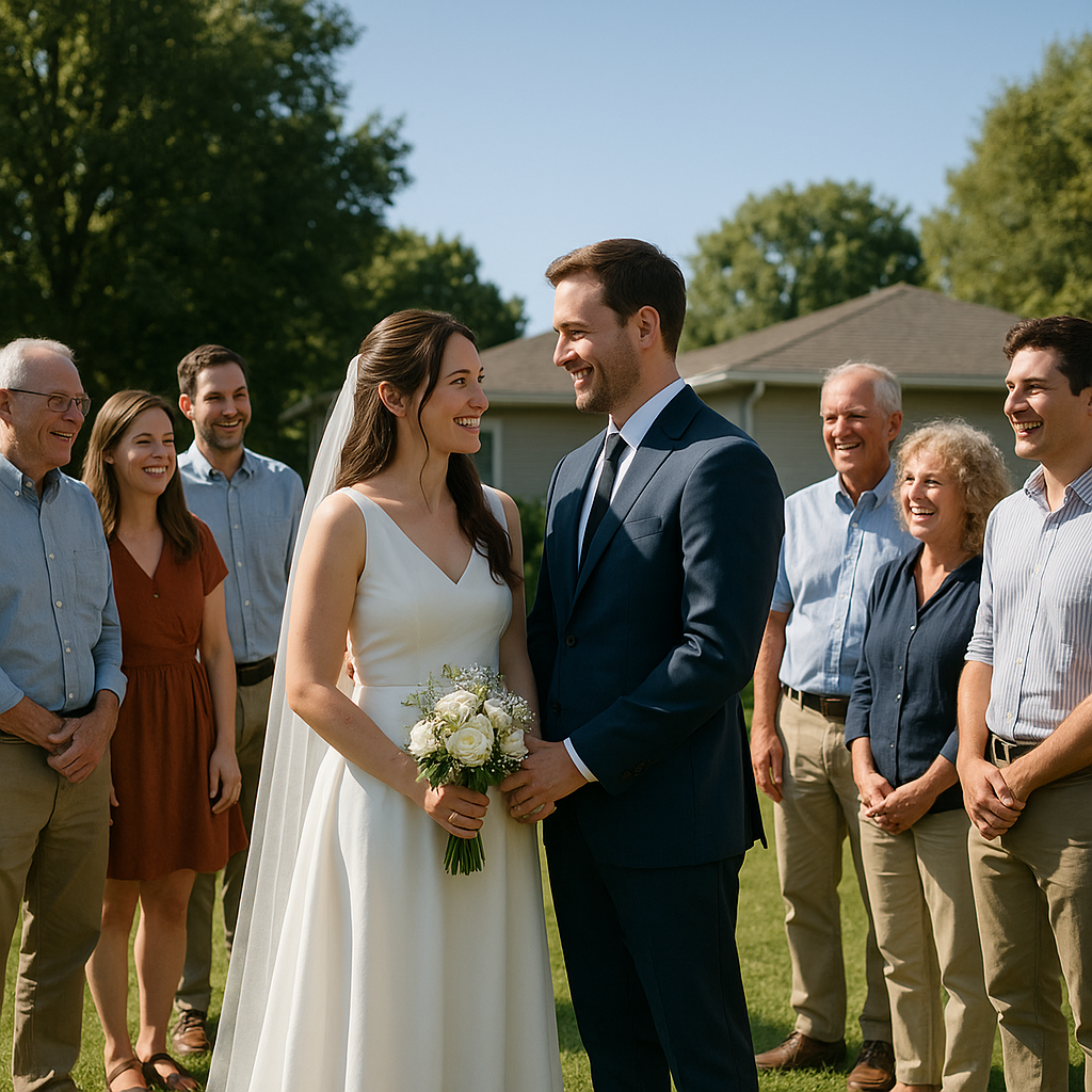 Fabulous Las Vegas Sign Wedding
