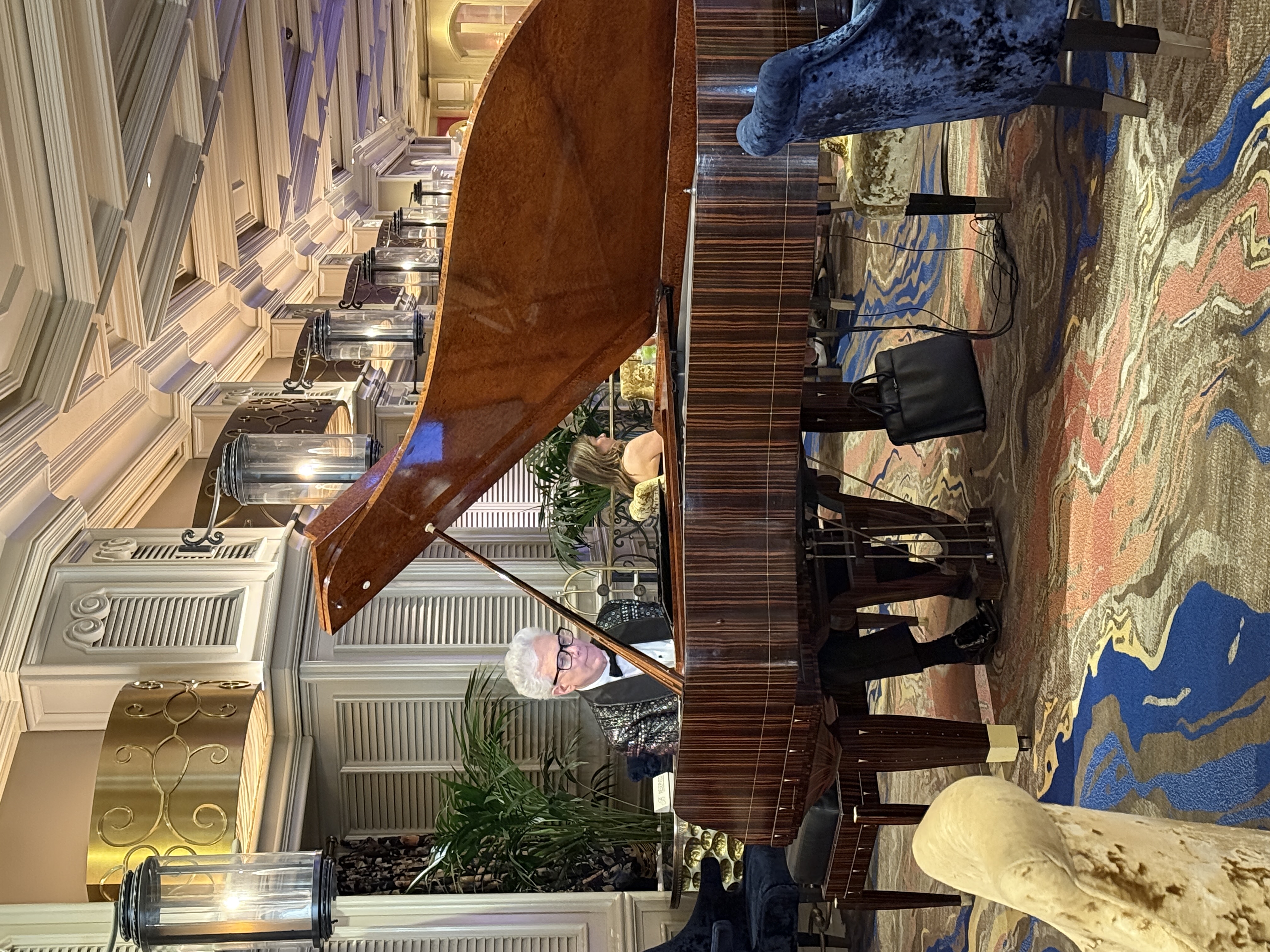 Piano Bar at Bellagio