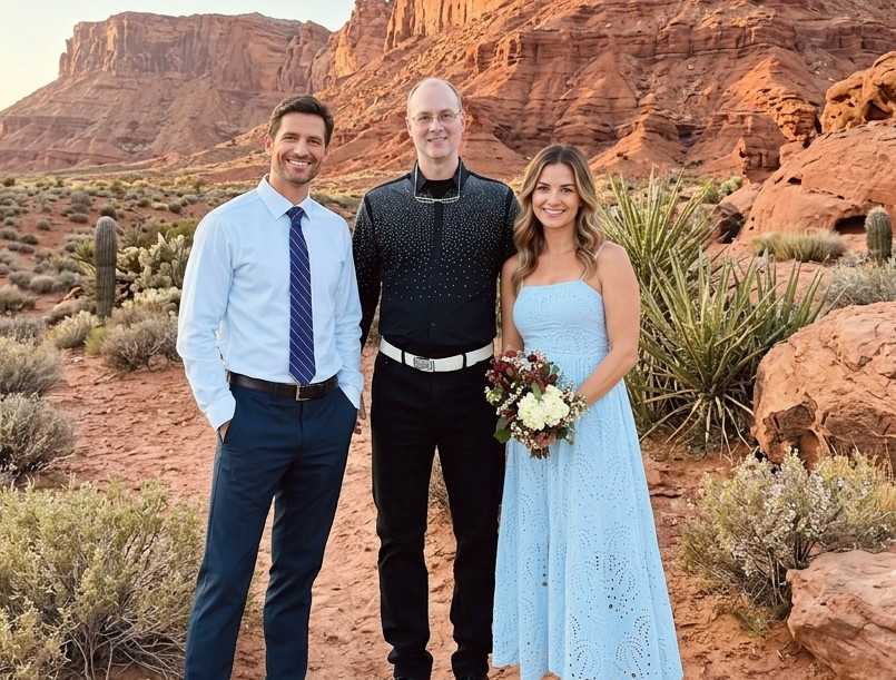 Michael Roebuck Mesquite Wedding Officiant