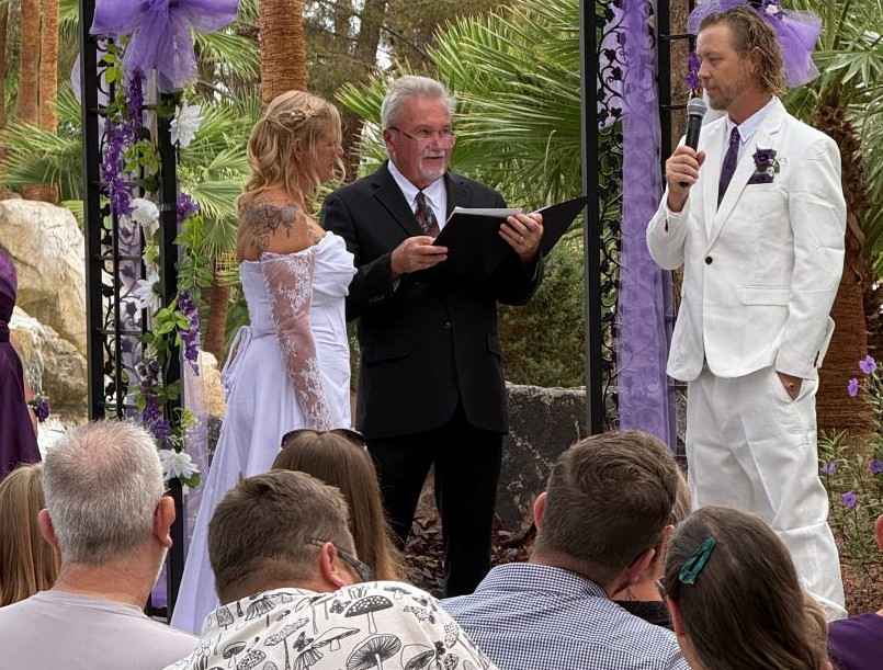Ken Juber Mesquite Wedding Officiant