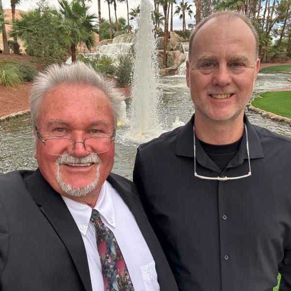 Michael Roebuck wedding officiant, Ken Juber wedding officiant Mesquite
