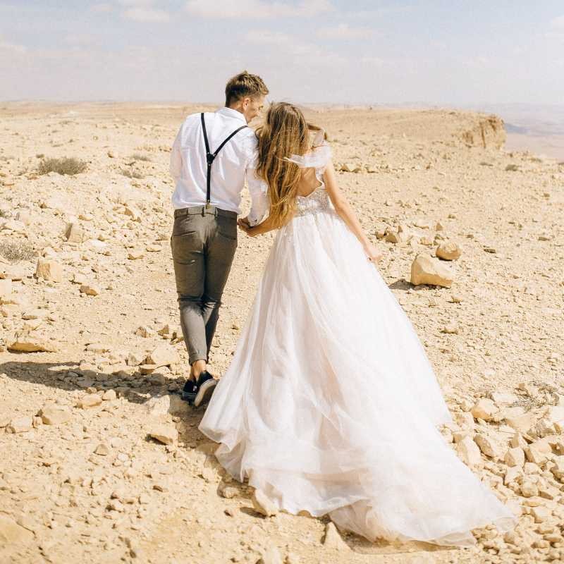 Mesquite Nevada Desert Wedding