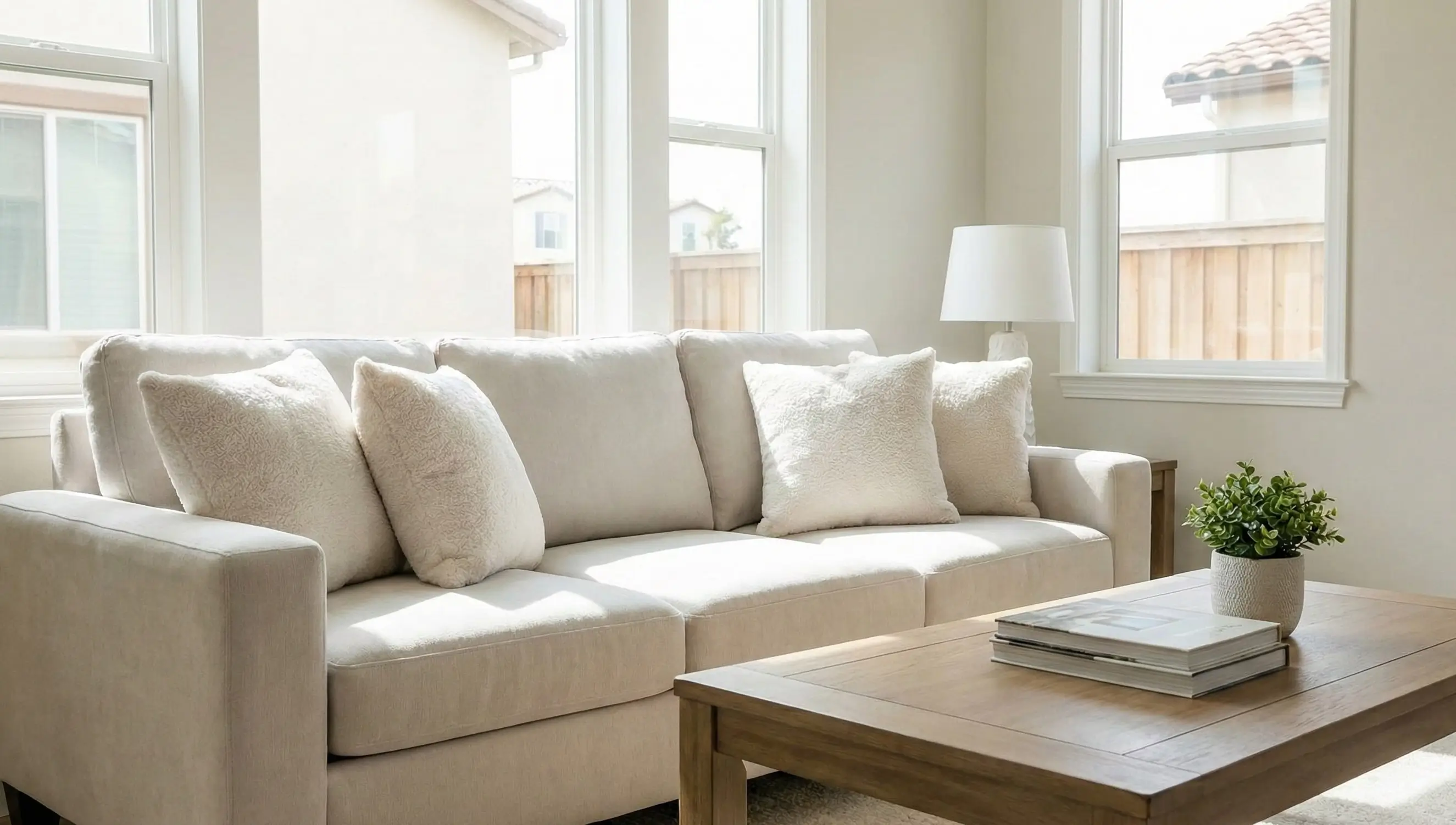 Immaculate glass shower and clean tile grout, reflecting Maid VIP&apos;s bathroom hygiene protocol in Westlake Village.