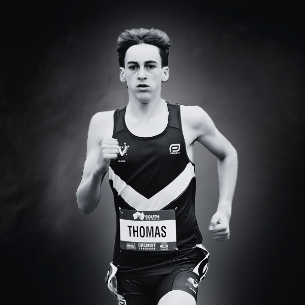 Redline Running Squad Member Lachlan Thomas