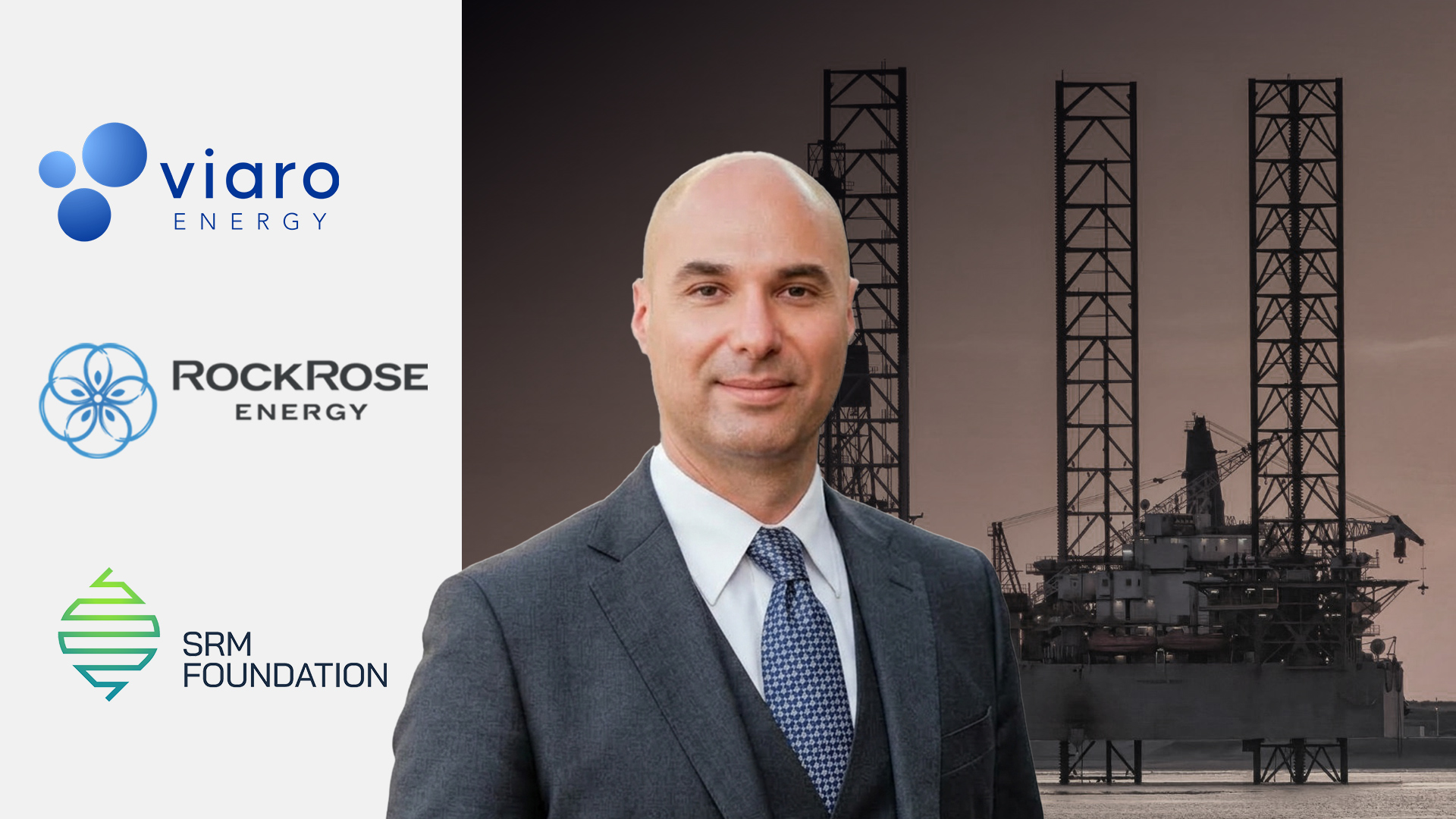 francesco mazzagatti ceo of viaro energy, rockrose energy, srm foundation