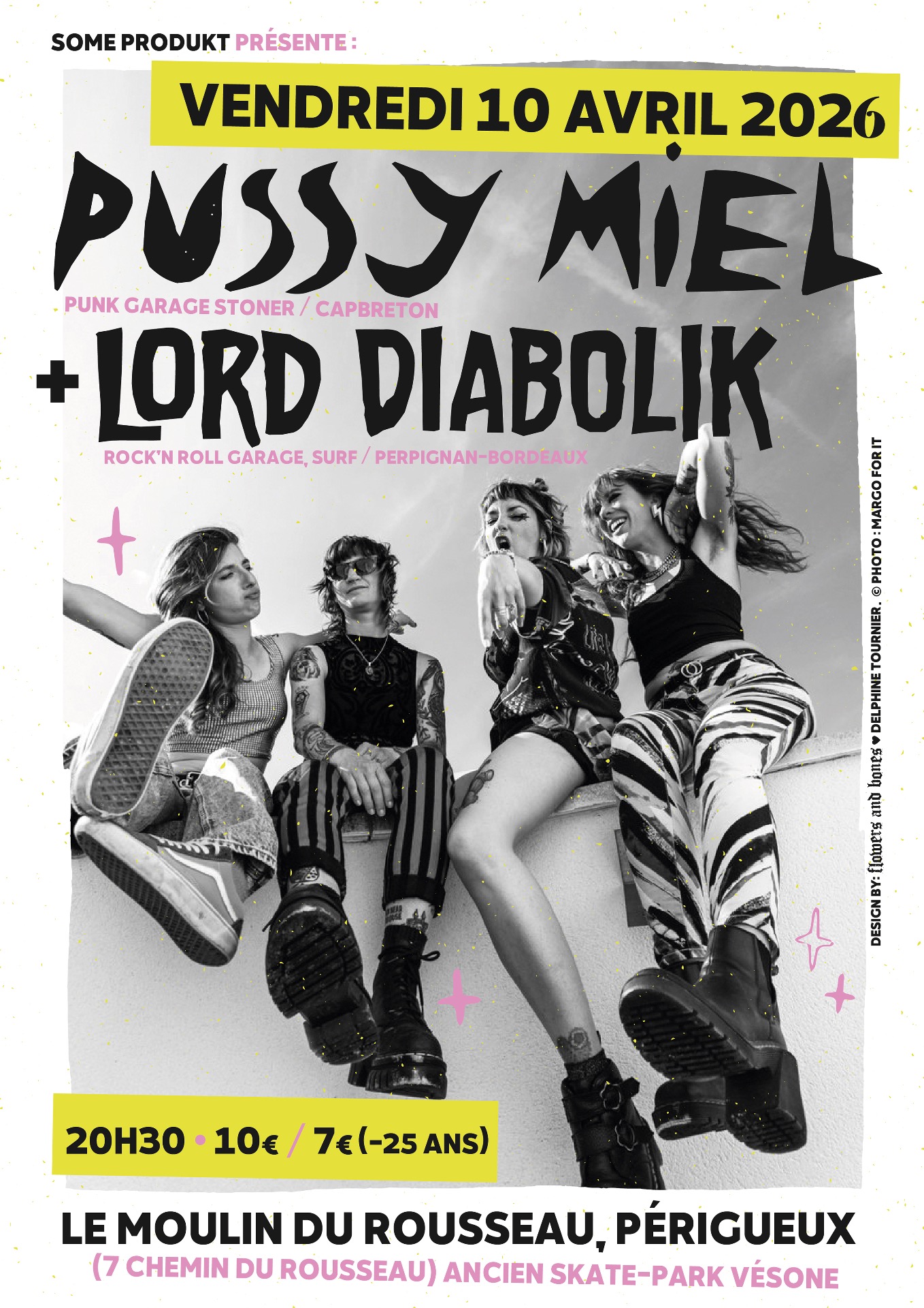 affiche de concert