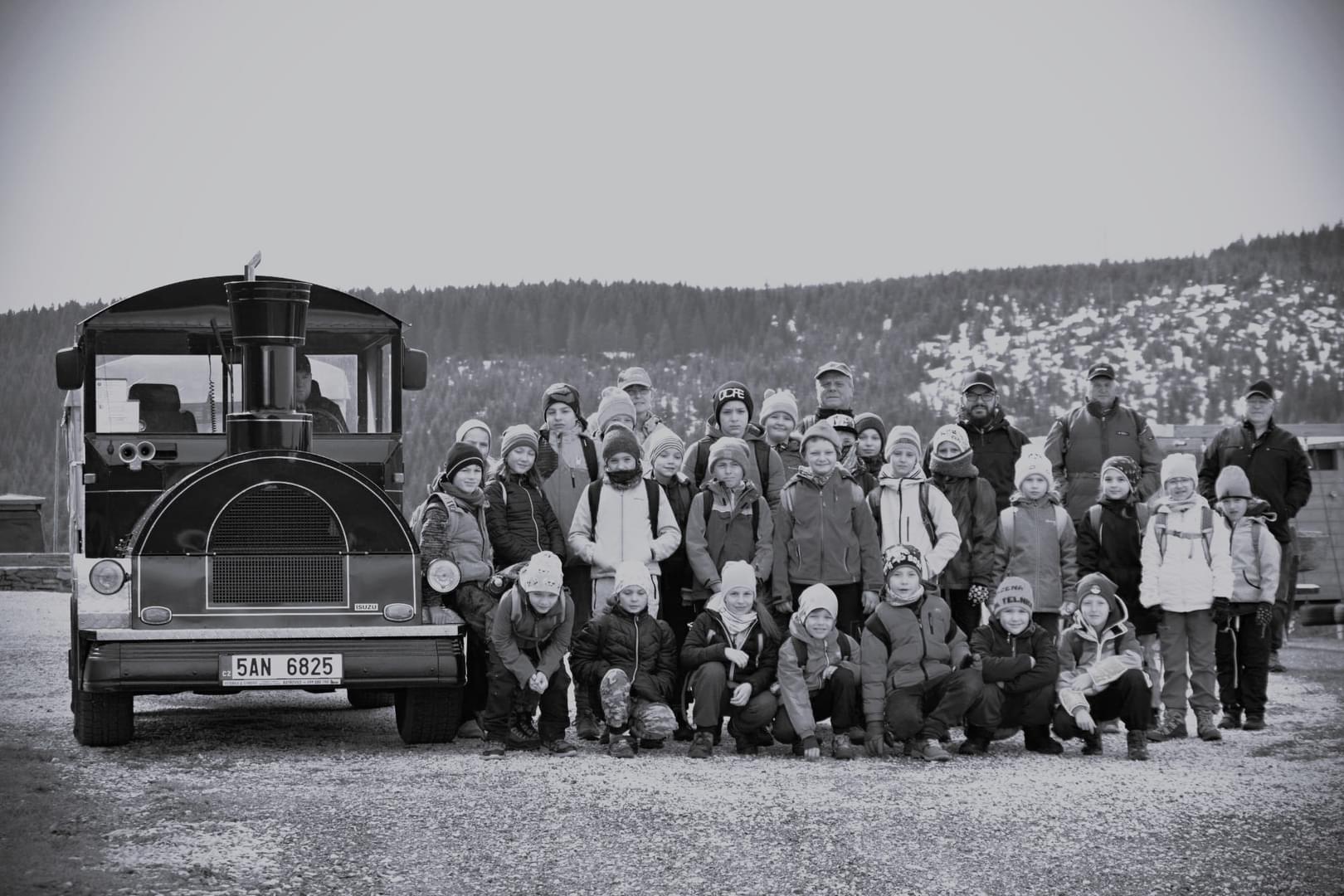 Soustředění Krkonoše - Pec pod Sněžkou květen 2019