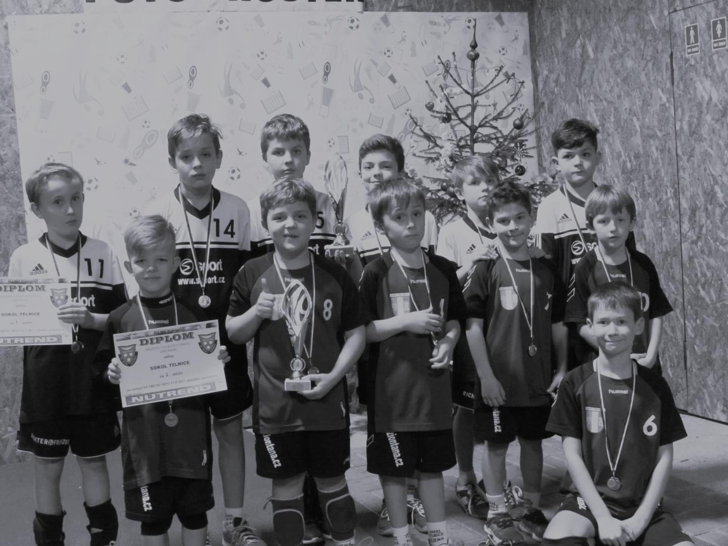 Turnaj NUTREND Cup - Velká Bystřice 16.12. 2017