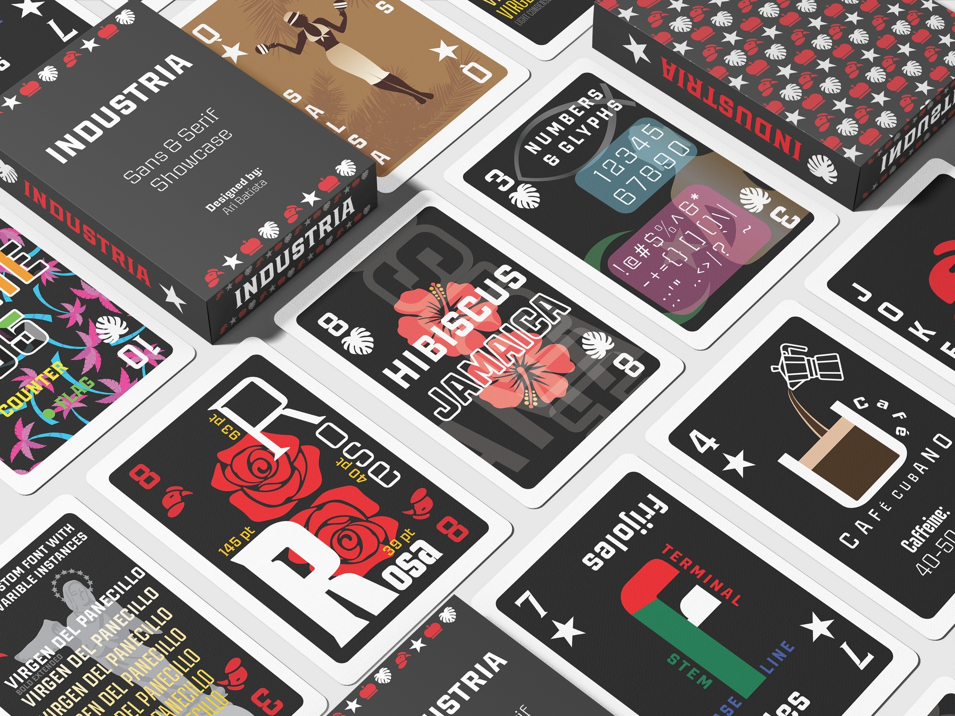 Typeface Showcase