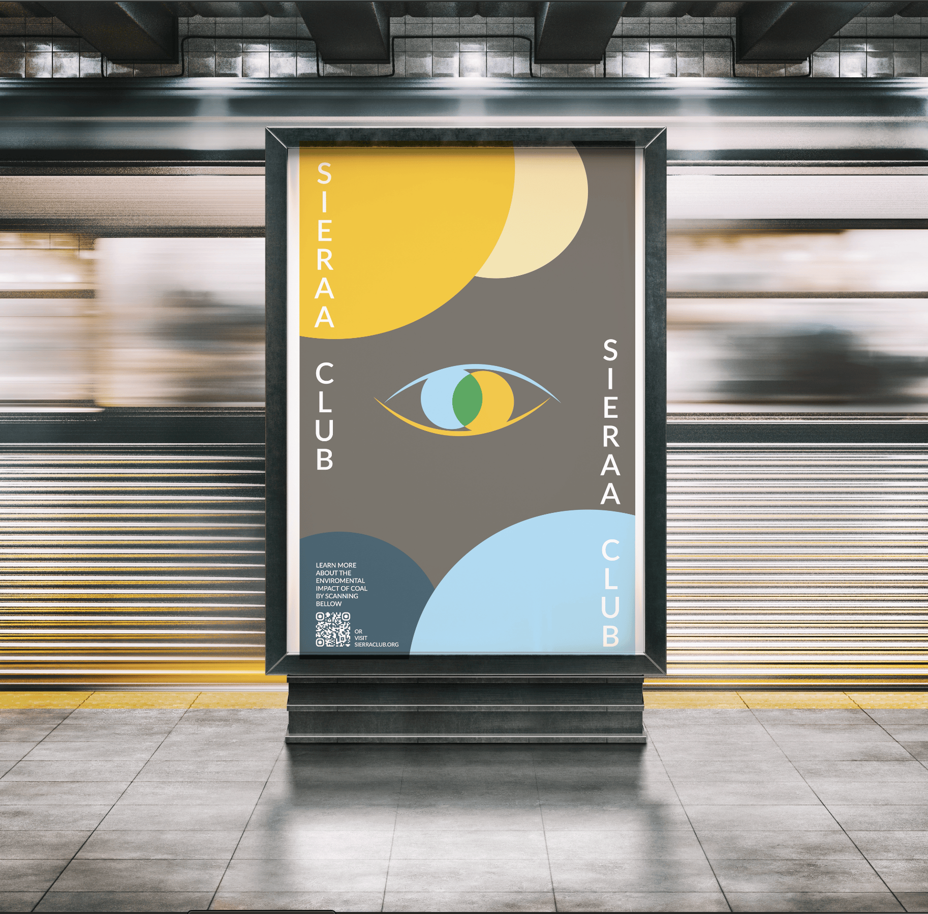 No More Coal - Open Your Eyes Campaing