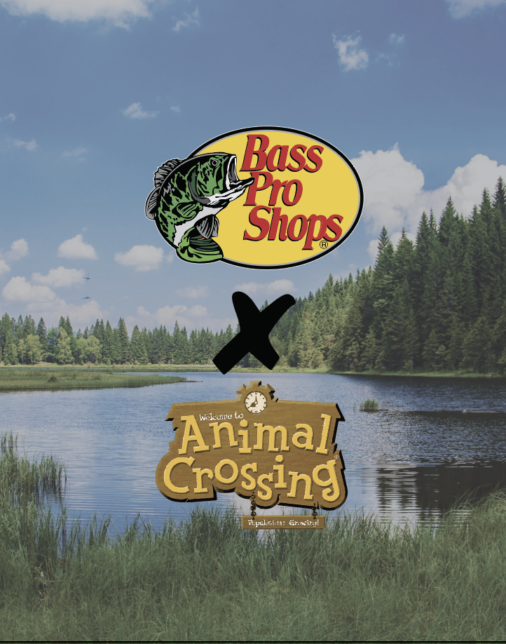 Bass Pro Shops X Animal Crossing