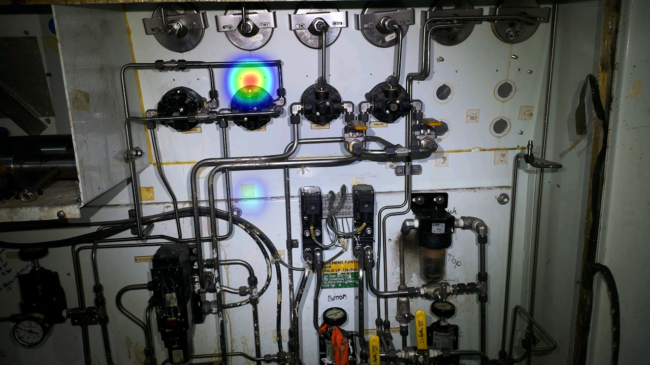 Control Panel Air leaks