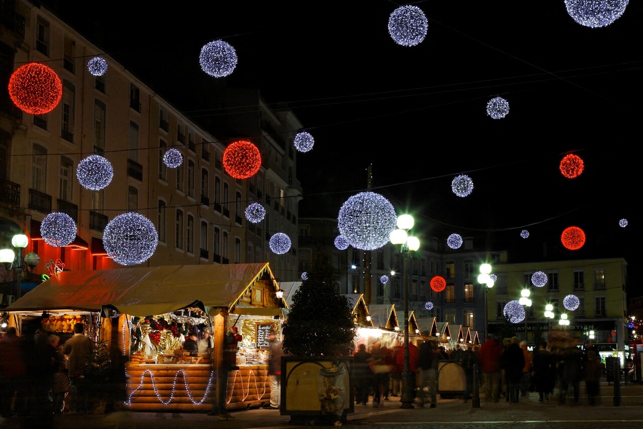 Marché de Noël de Grenoble