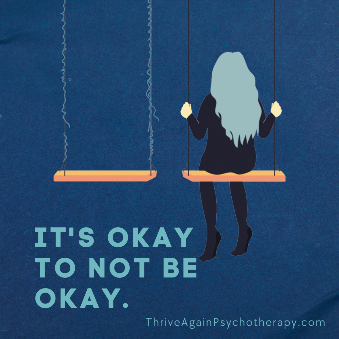 It&apos;s ok not to be Ok