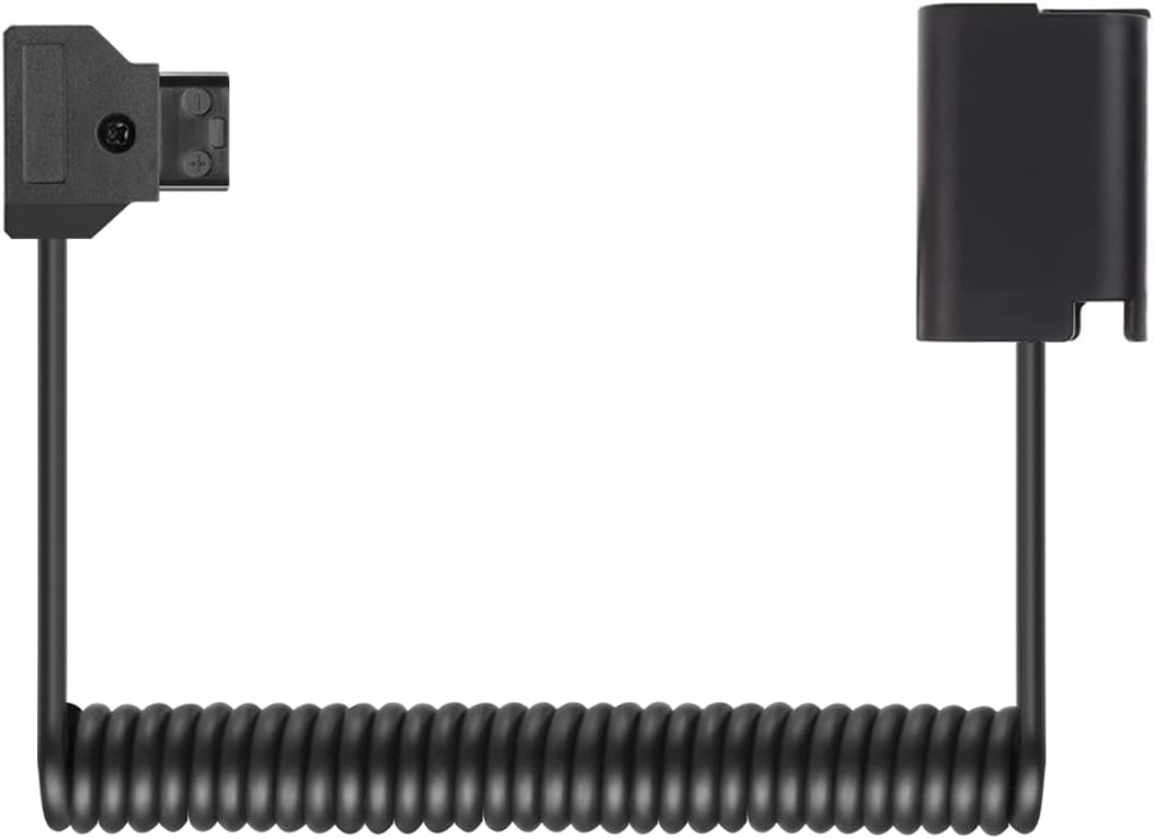 Raeisusp D-Tap DCC12 DMW-BLF19/DCC17 DMW-BLK22 Dummy Battery Power Cable