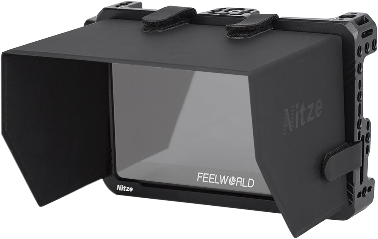 Nitze Monitor Cage for Feelworld F6 PLUSX / F6 Plus / F5 PRO