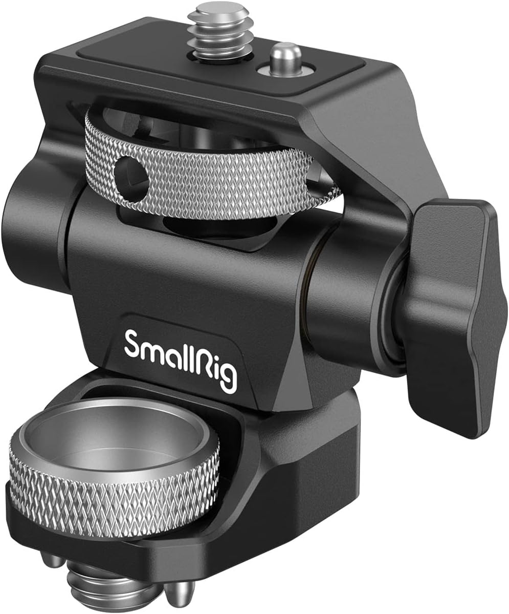 SMALLRIG Camera Monitor Mount with 3/8&apos;&apos; Screw for ARRI Style