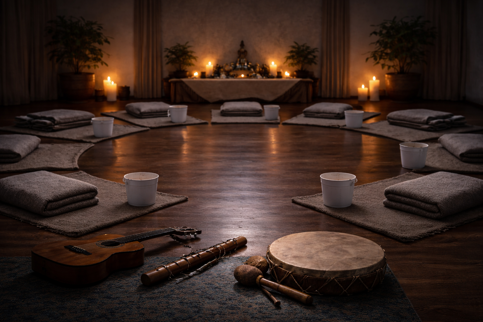 Ceremonia Ayahuasca seria