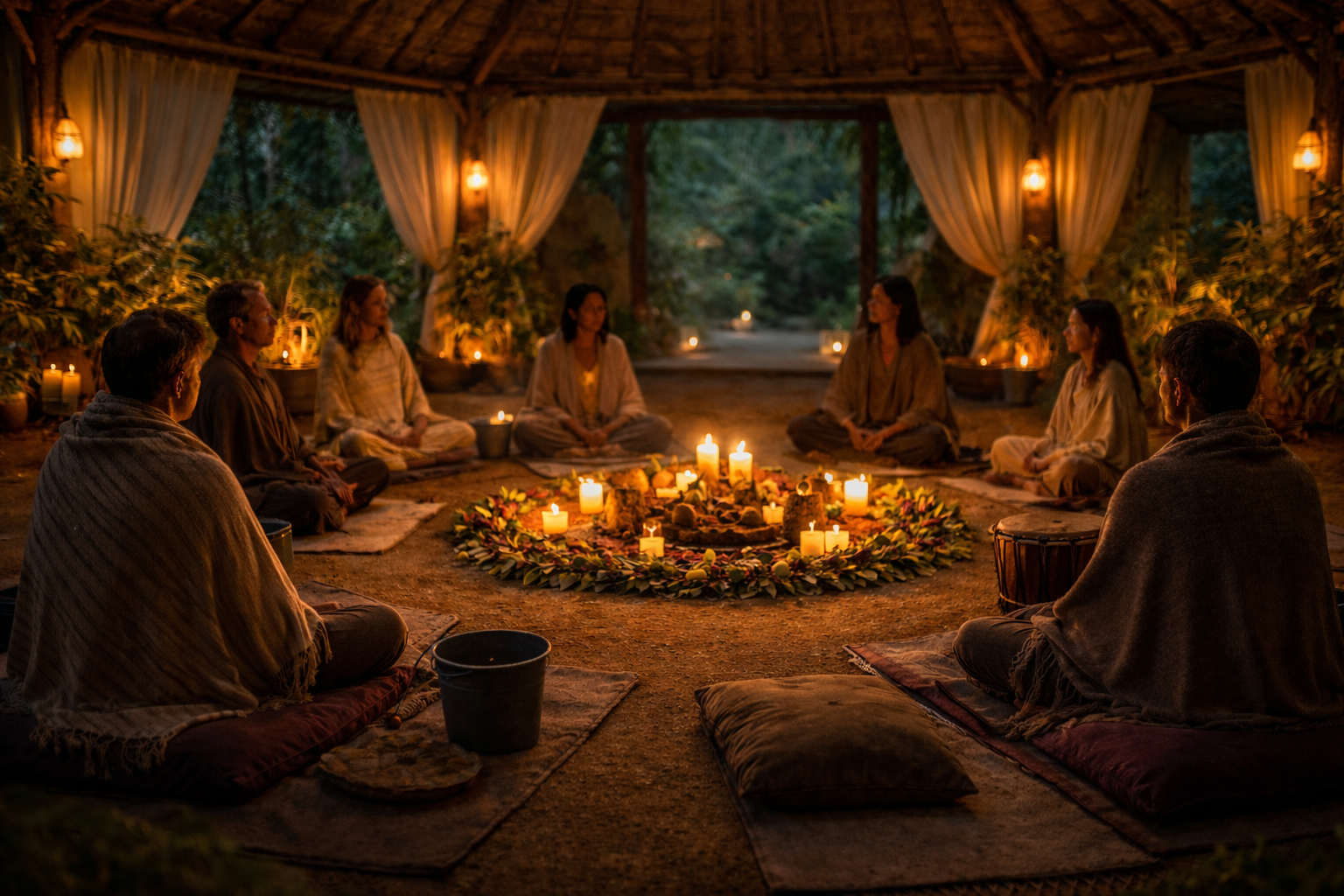 Ceremonia Ayahuasca Guadalajara Seria
