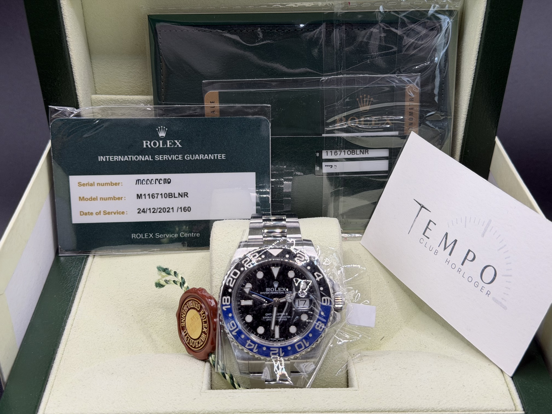 Rolex Batman