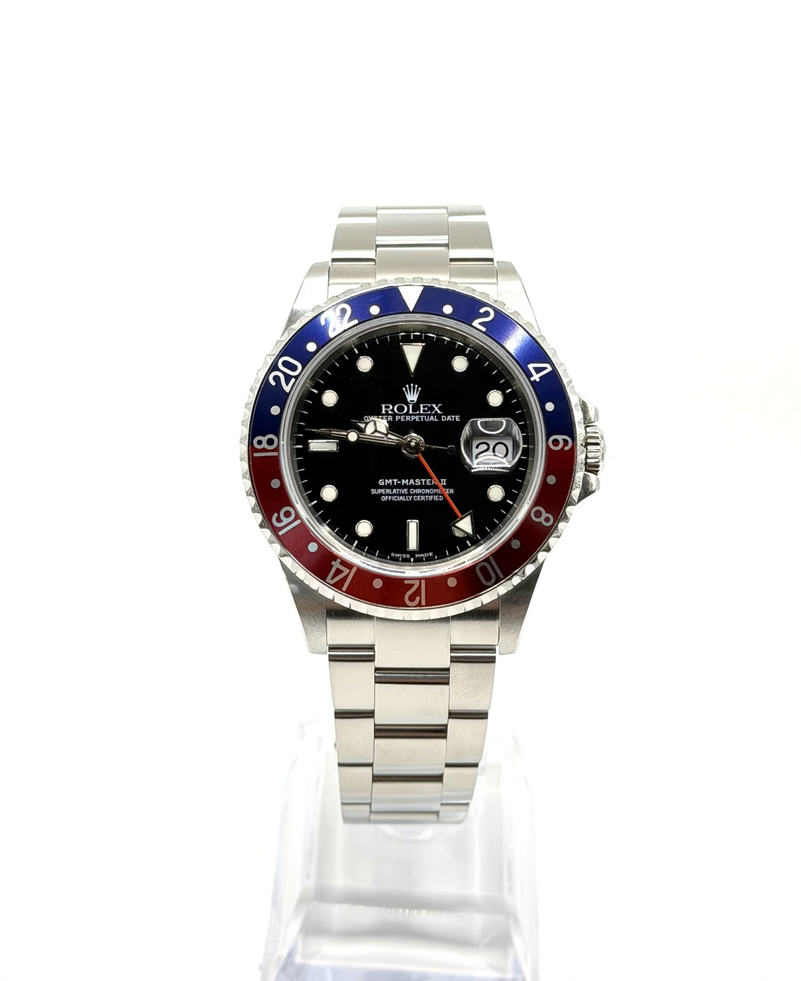 Rolex GMT master II batman