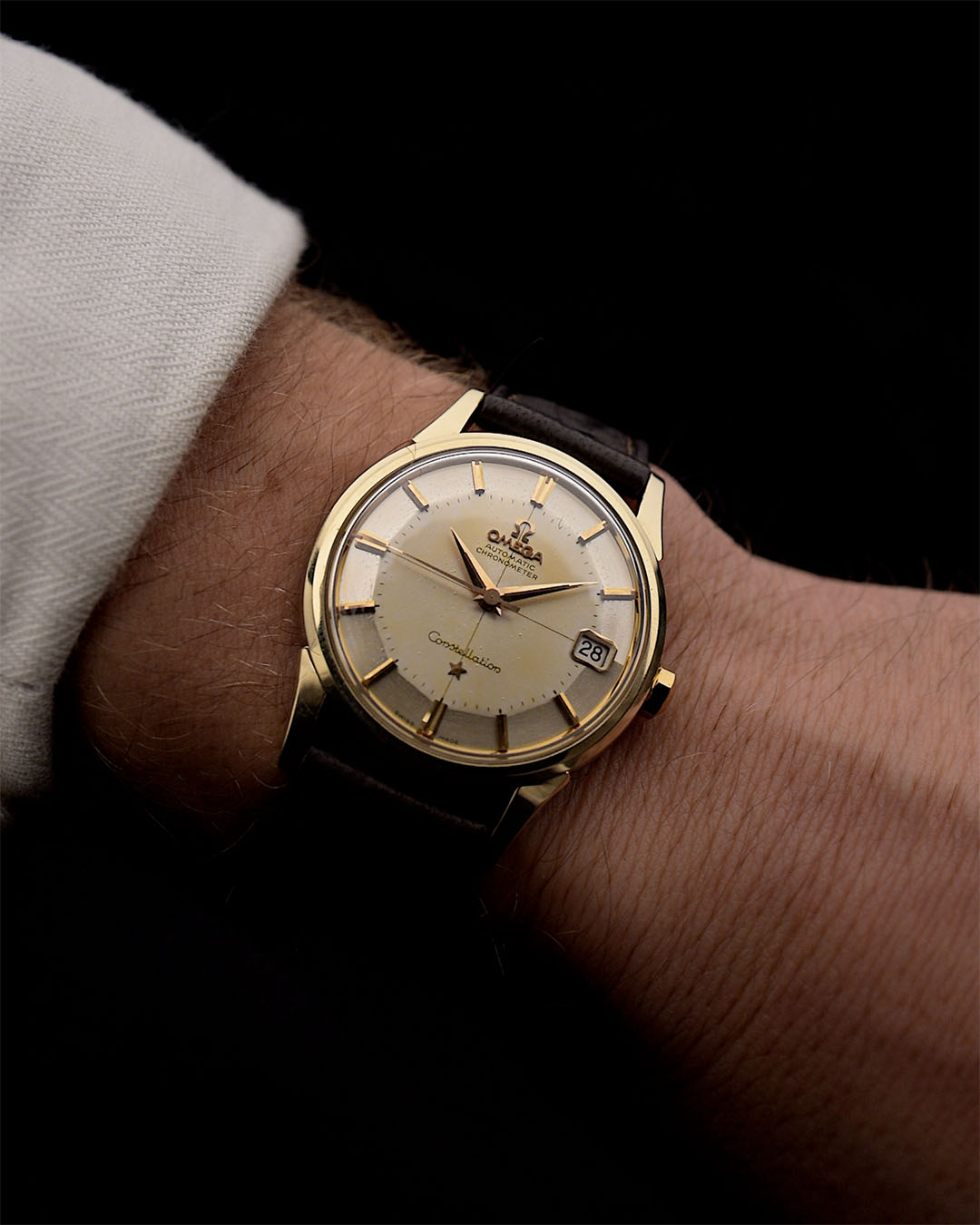 omega constellation vintage