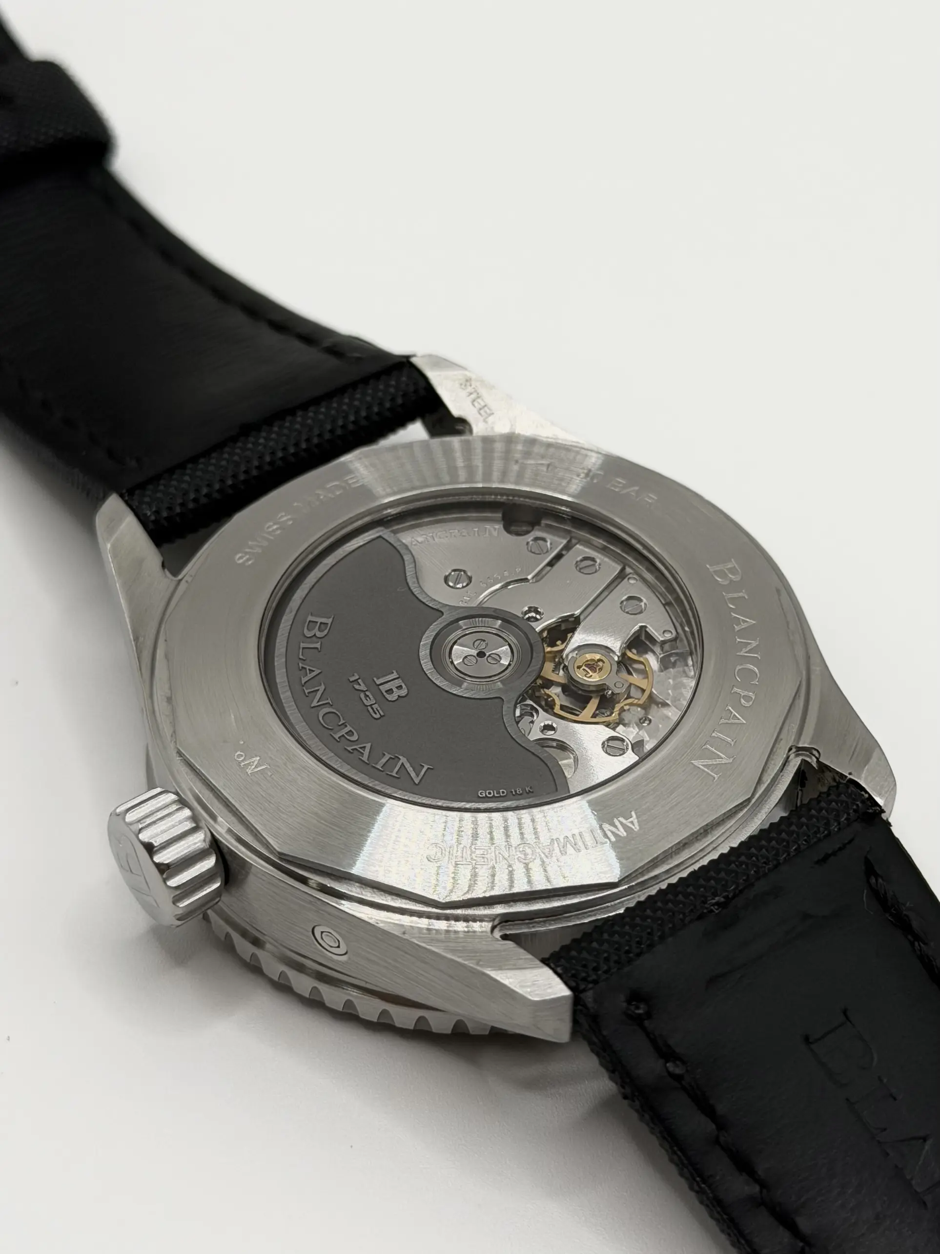 Blancpain fifty fathoms bathyscaphe quantième complet