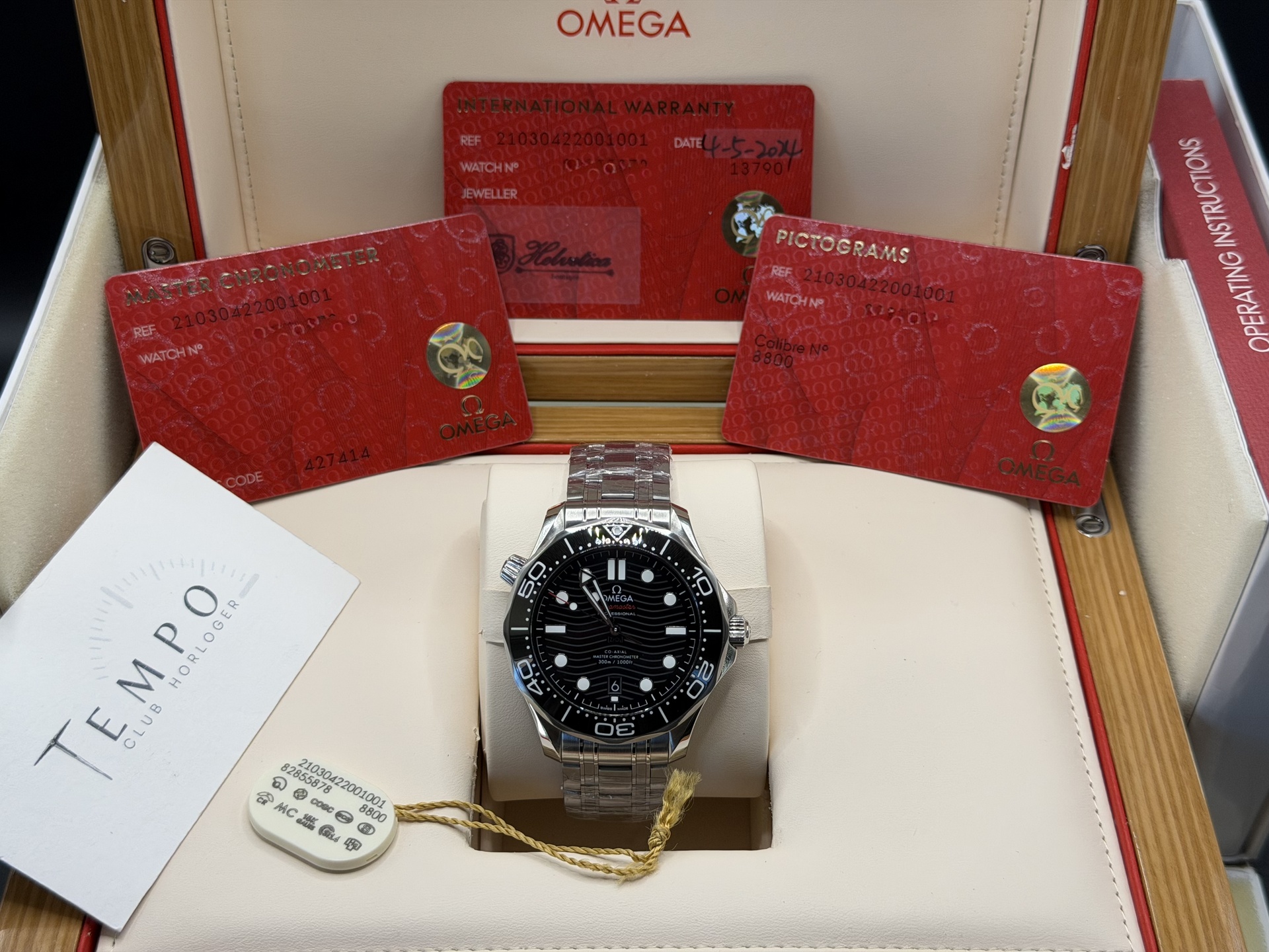 Omega seamaster occasion