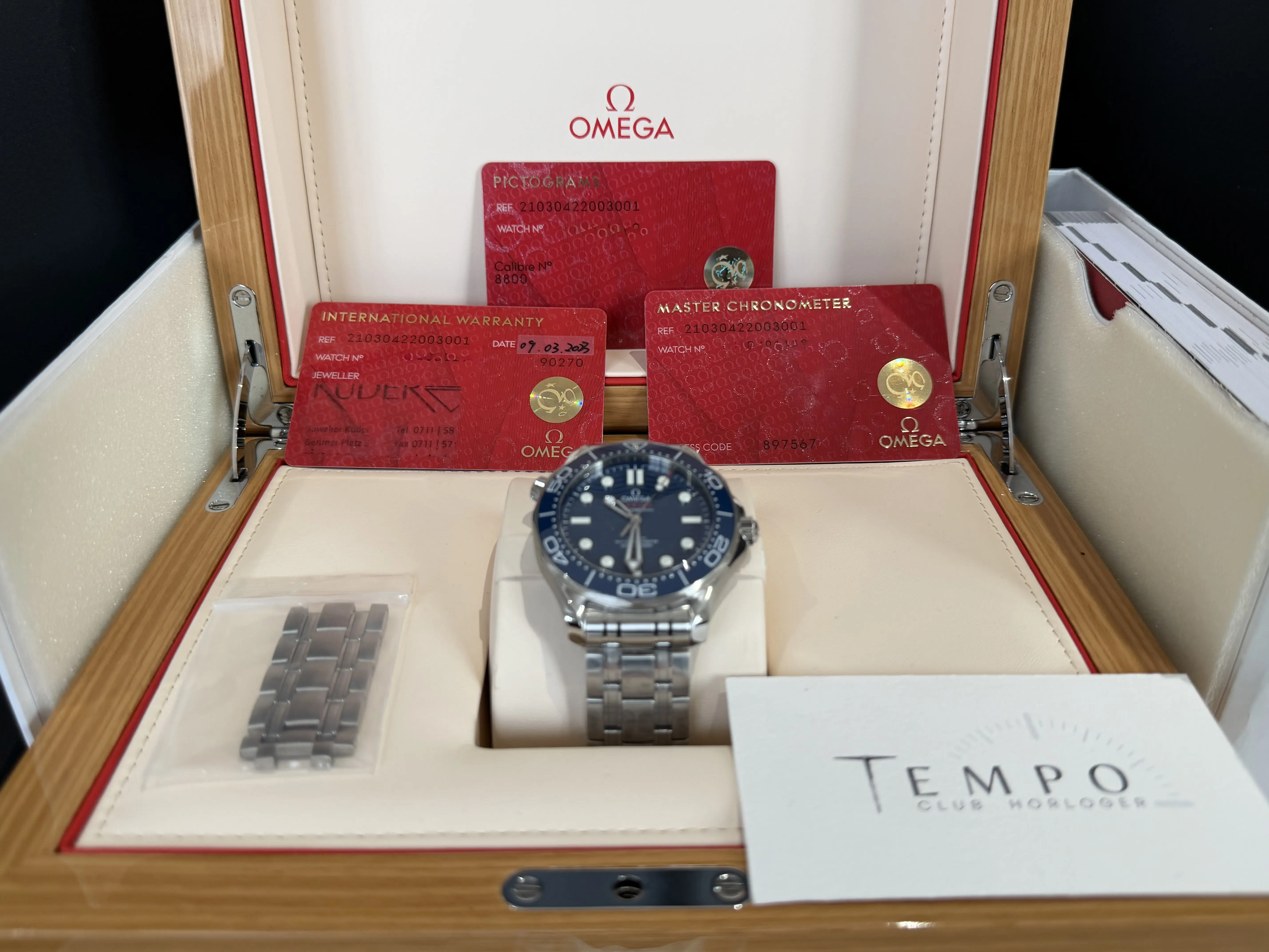 omega seamaster