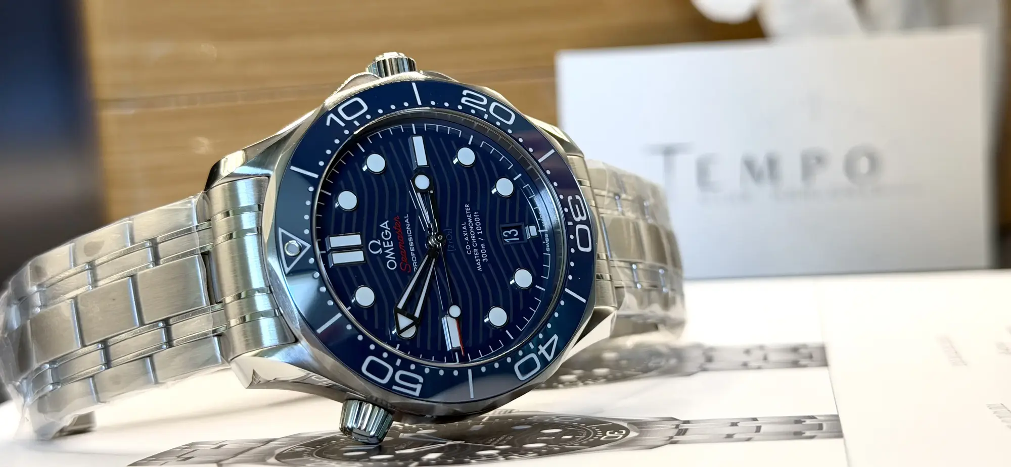 Omega seamaster 300