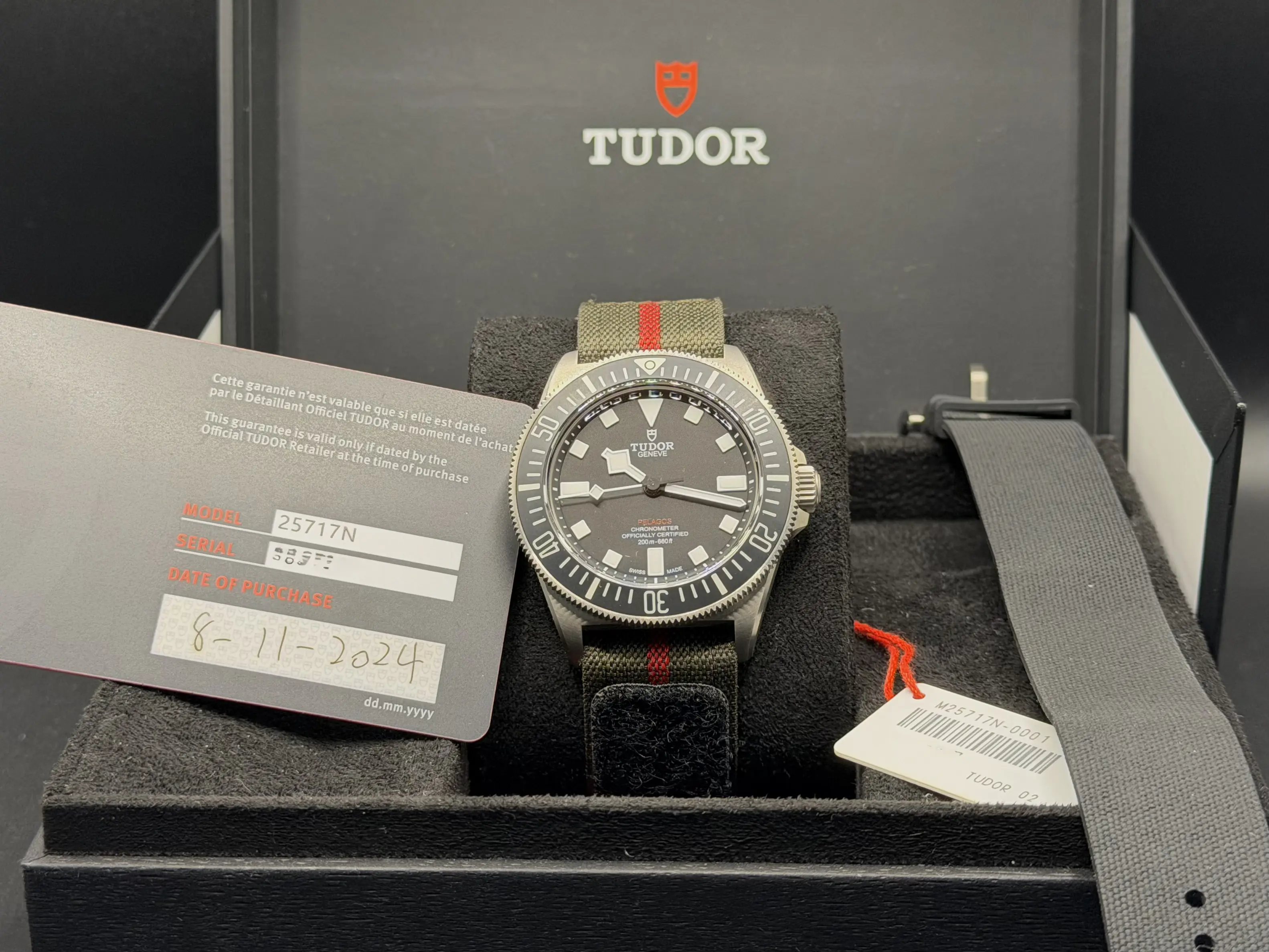 Tudor pelagos fxd occasion