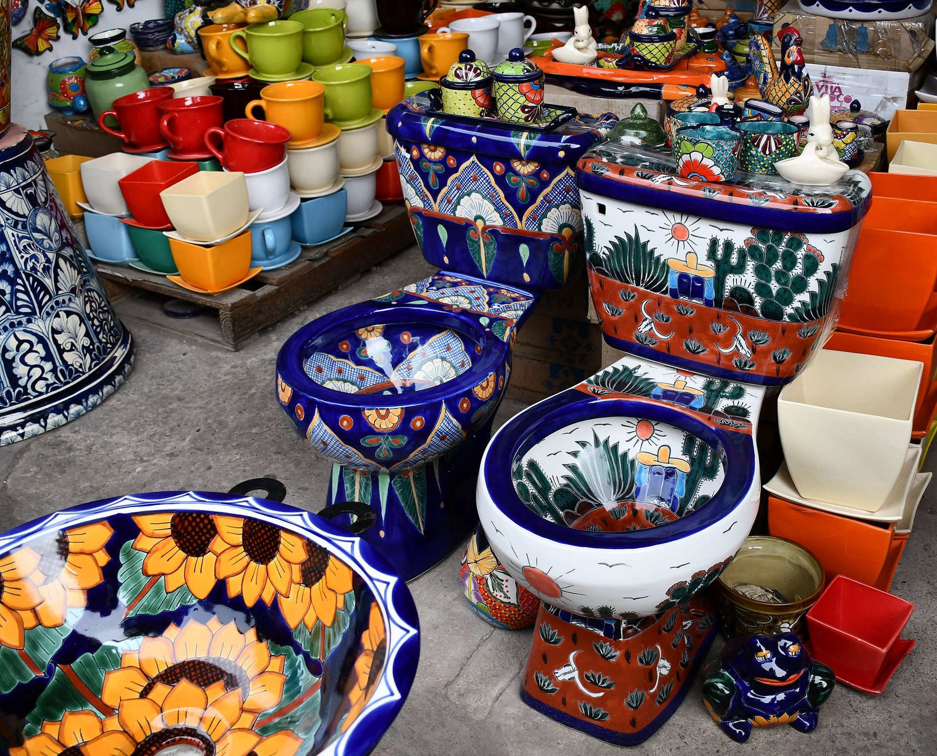 Tianguis de Tonala
