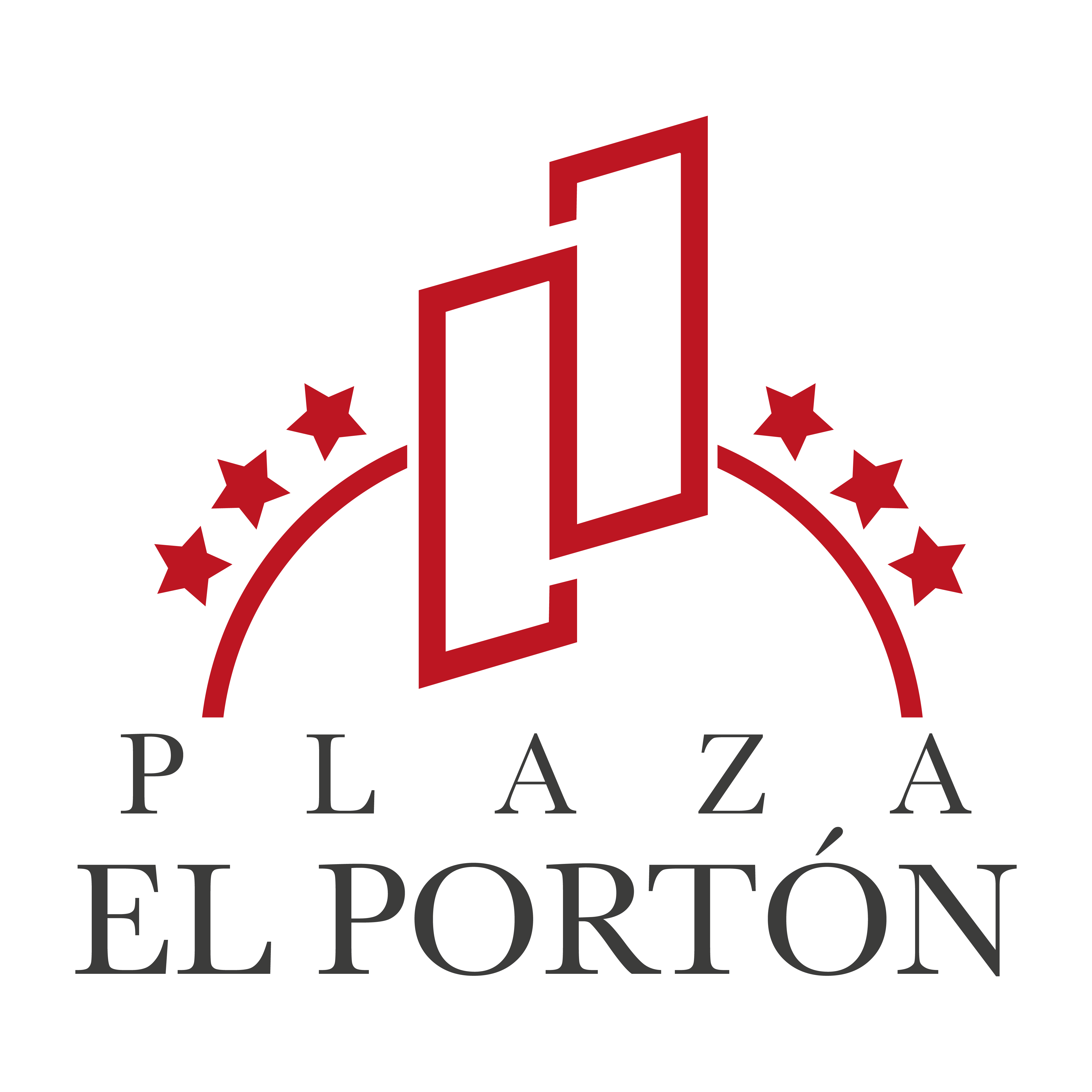 Plaza El Portón Logo