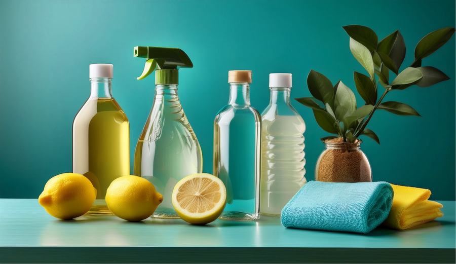 Umweltfreundliche Reinigungsmittel auf Basis natürlicher Inhaltsstoffe