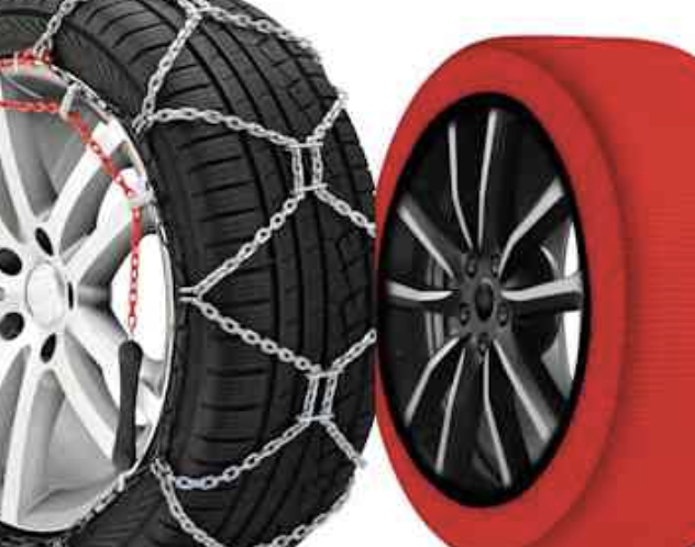 CATENE E CALZE          DA NEVE 