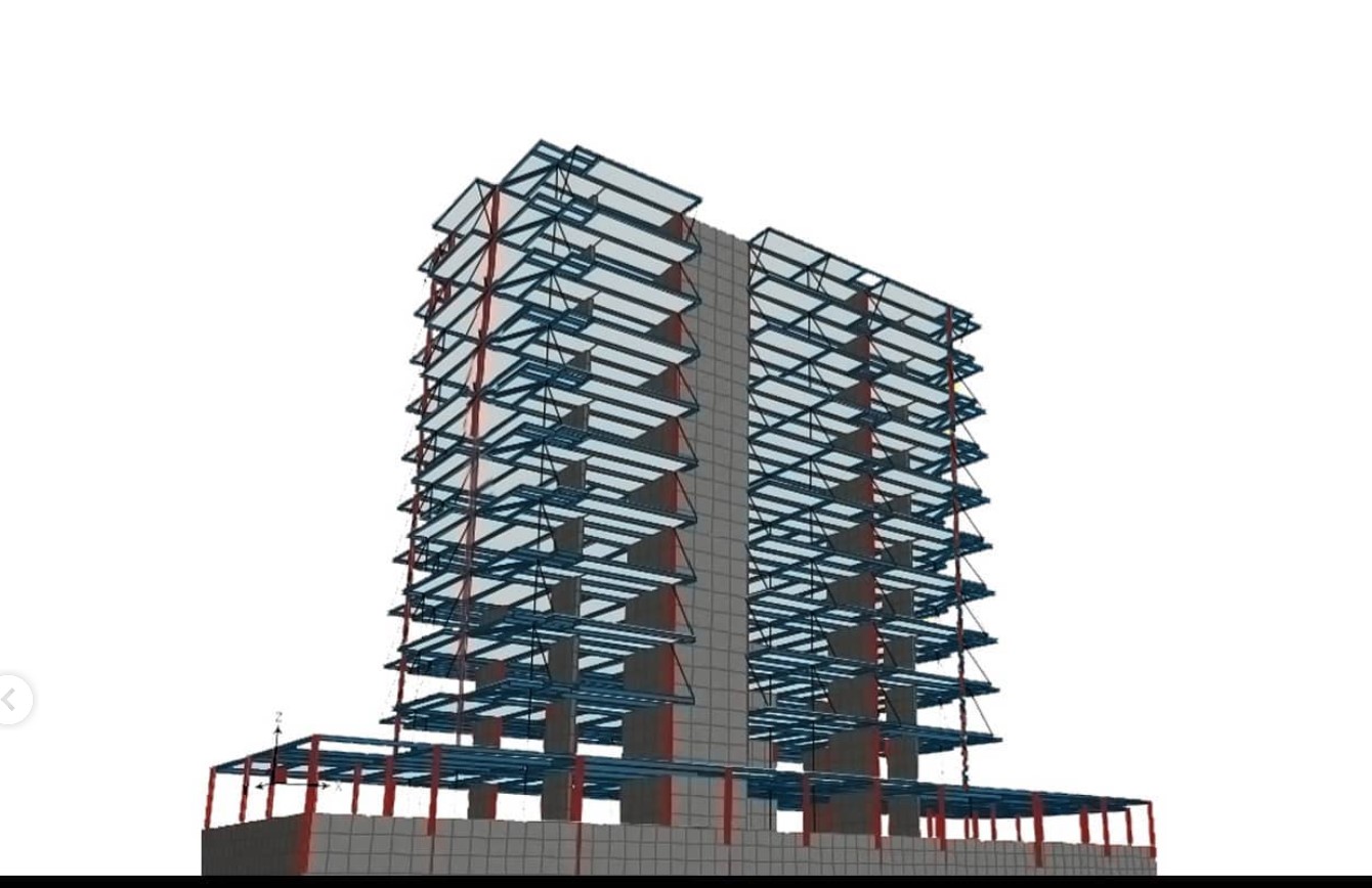 12 Storey Building