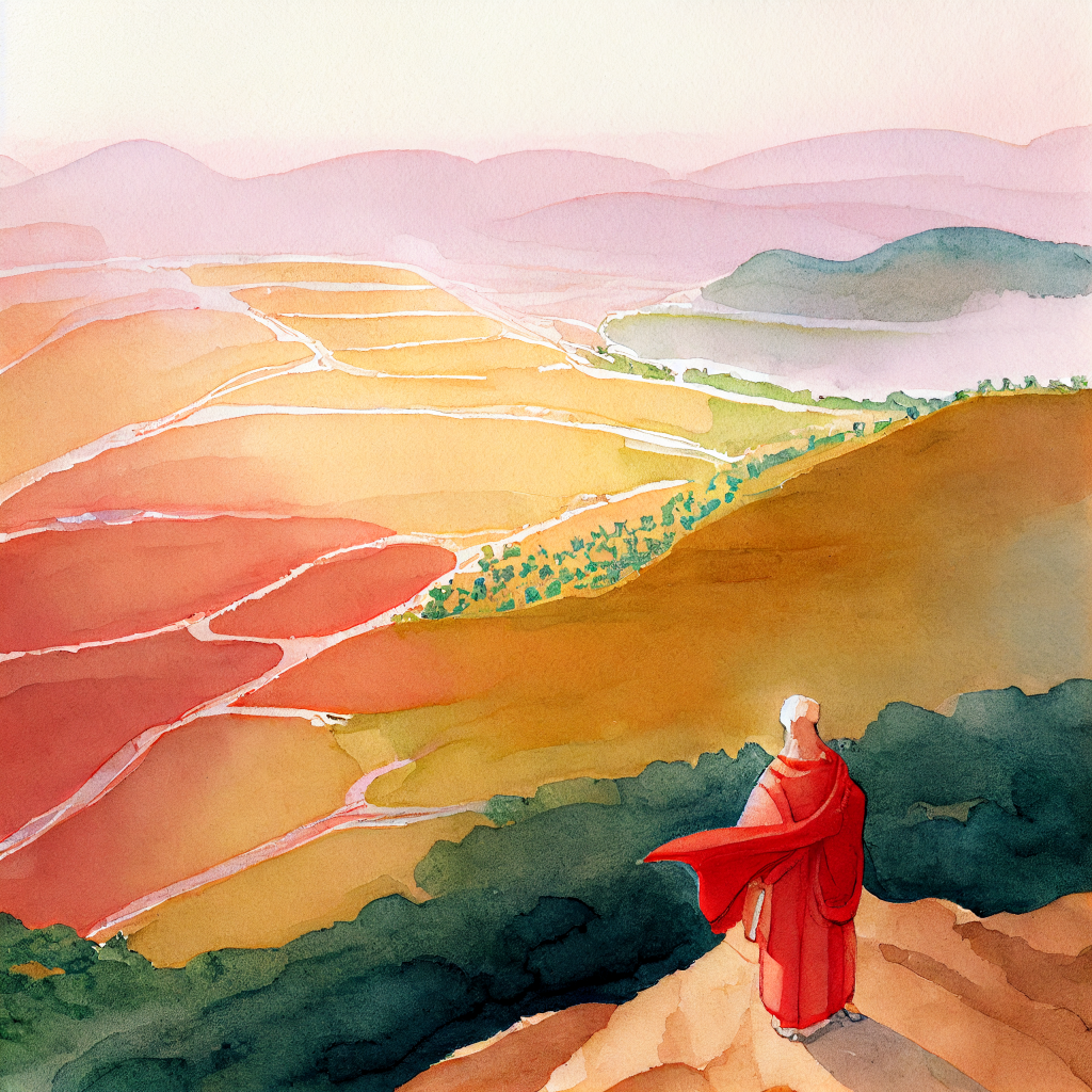 Herr Tianxia und die Achtsamkeit