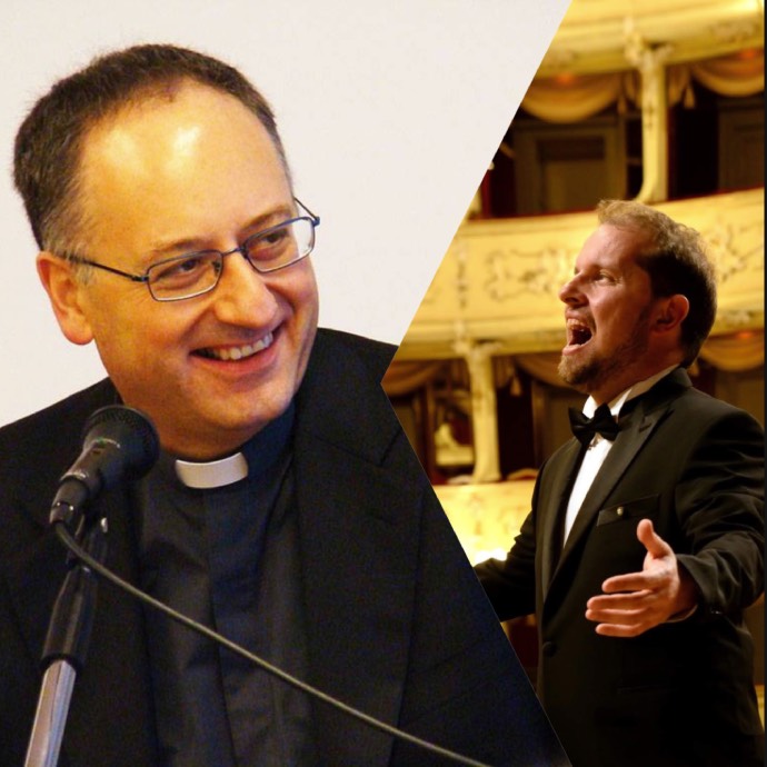 Il tenore Marco Voleri  si esibisce a Tortolì.