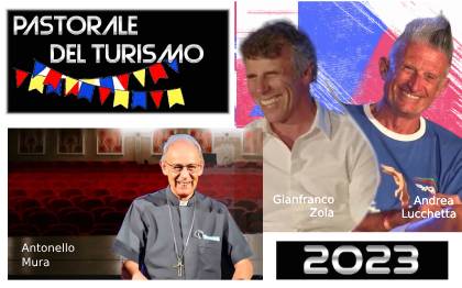 Andrea Lucchetta- Gianfranco Zola-pastorale del turismo-2023