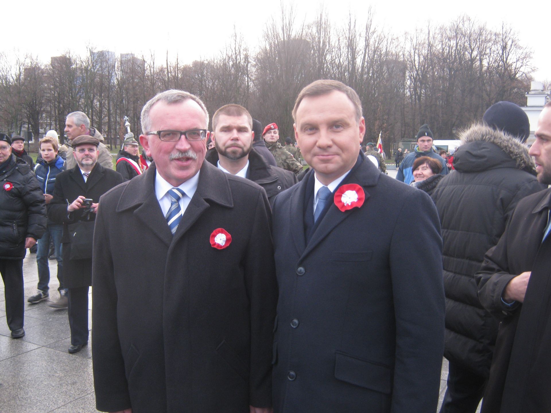 Prezydent RP Andrzej Duda